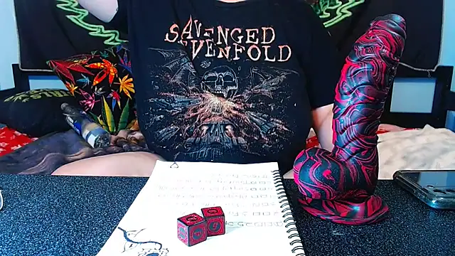 Snapshot of Chloenightmare chatting on March 2025 09:01:02 AM Chloenightmare online show from March 2025 09:01:02 AM