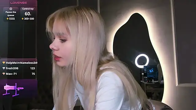 Britney Lynch online show from March 2025 12:16:01 AM