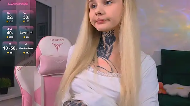 Britney Lynch online show from March 2026 07:07:02 PM