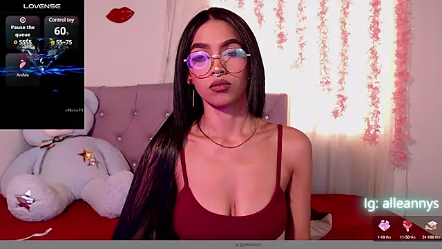 Alleanys Cristal online show from March 2025 04:17:02 PM