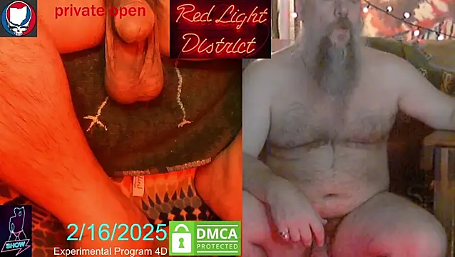 SexWorkerX online show from February 2025 10:58:01 PM