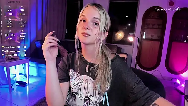 misschloe   online show from January 2025 02:32:01 AM