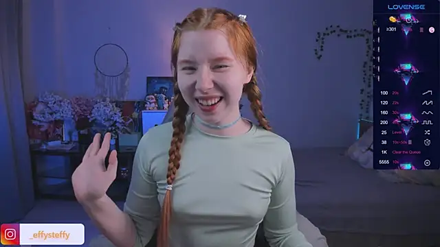 CallMeEffy1 online show from November 2025 07:37:01 PM