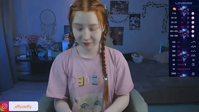 CallMeEffy1 online show from November 2025 06:17:01 PM