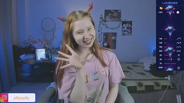 CallMeEffy1 online show from January 2026 03:05:02 PM