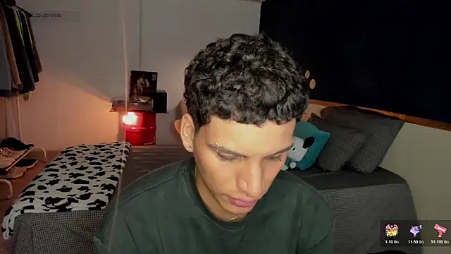 Curlblue online show from April 2026 02:37:02 AM