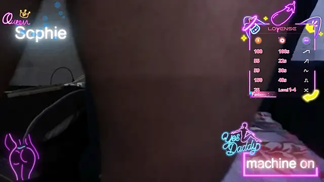 Sophiehuntress online show from April 2026 09:48:01 AM