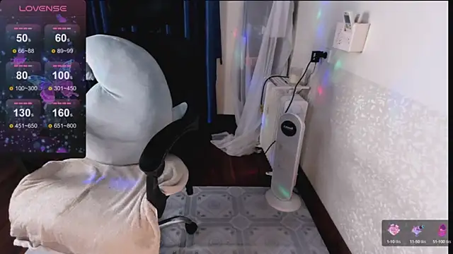 Lee Mi online show from February 2025 07:42:02 PM