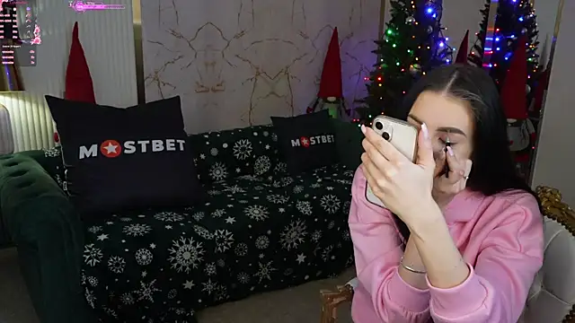 Tina Breeze online show from December 2024 07:44:01 AM