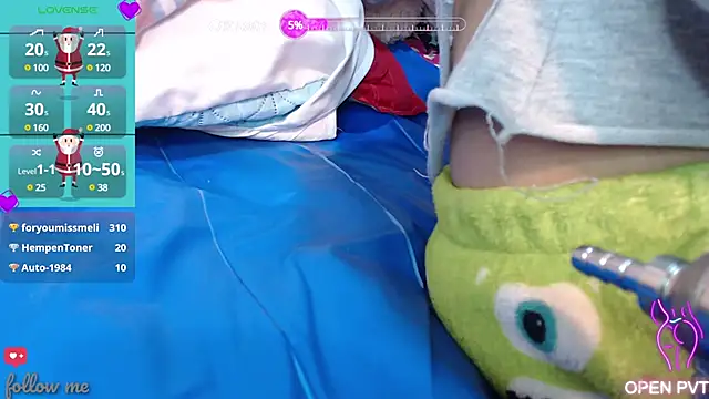  Dulcinea777 online show from December 2024 12:41:01 AM