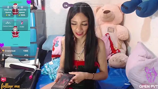  Dulcinea777 online show from December 2024 10:03:02 AM