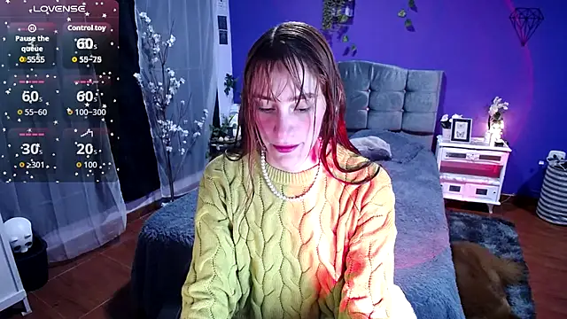 IsaBaileys  online show from November 2025 04:34:02 AM