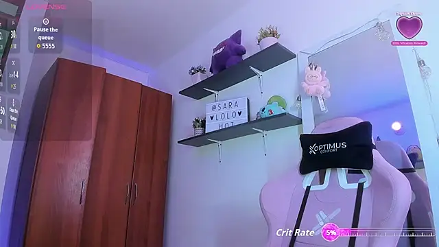 saralolo420 online show from September 2025 09:37:01 PM