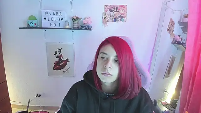 saralolo420 online show from April 2026 09:37:02 PM