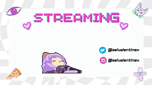 selvalentinex online show from January 2026 04:16:01 AM