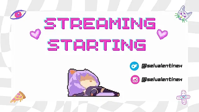 selvalentinex online show from April 2026 03:24:01 AM