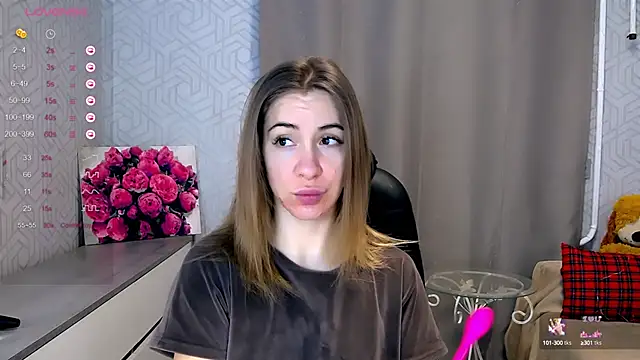 Naughty  Megan online show from February 2025 04:33:02 AM