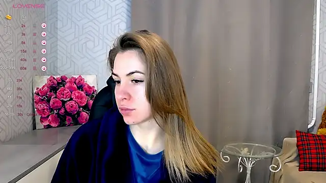 Naughty  Megan online show from February 2025 04:04:01 AM