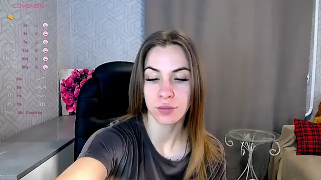 Naughty  Megan online show from February 2025 10:45:01 AM