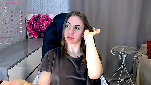 Naughty  Megan online show from February 2025 01:50:01 PM