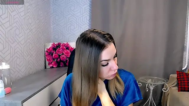 Naughty  Megan online show from February 2025 05:34:01 AM