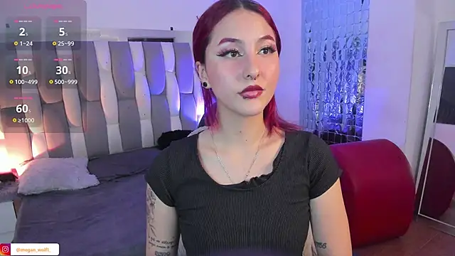 Snapshot of Megan_wolf1_ chatting on December 2024 08:07:02 AM Megan wolf1  online show from December 2024 08:07:02 AM