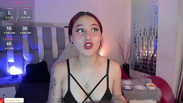 Snapshot of Megan_wolf1_ chatting on December 2024 10:01:02 AM Megan wolf1  online show from December 2024 10:01:02 AM