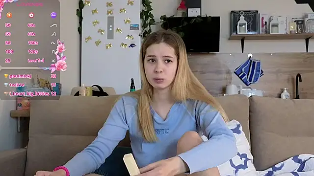 Snapshot of Girl_alone_home chatting on March 2025 06:33:02 AM Girl alone home online show from March 2025 06:33:02 AM