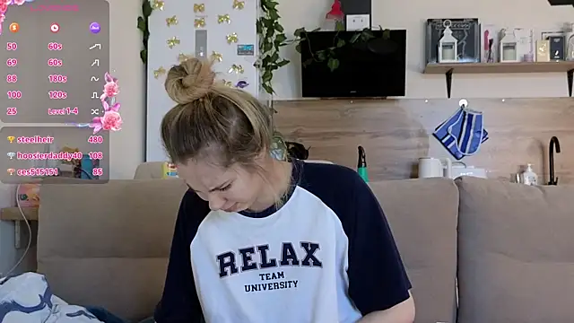 Snapshot of Girl_alone_home chatting on March 2025 06:41:01 AM Girl alone home online show from March 2025 06:41:01 AM