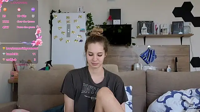 Snapshot of Girl_alone_home chatting on March 2025 06:53:02 AM Girl alone home online show from March 2025 06:53:02 AM