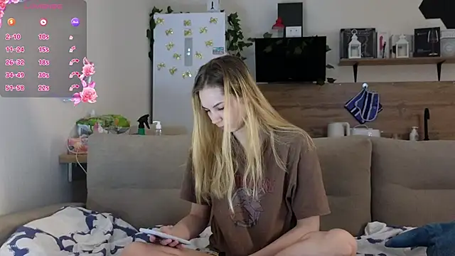 Snapshot of Girl_alone_home chatting on March 2025 03:48:01 AM Girl alone home online show from March 2025 03:48:01 AM