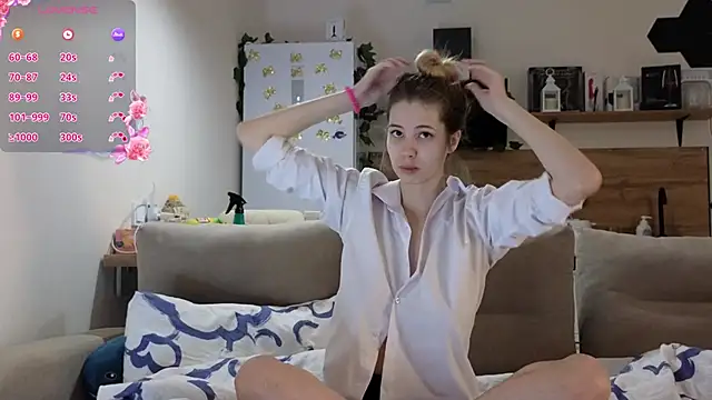 Snapshot of Girl_alone_home chatting on March 2025 03:06:01 PM Girl alone home online show from March 2025 03:06:01 PM