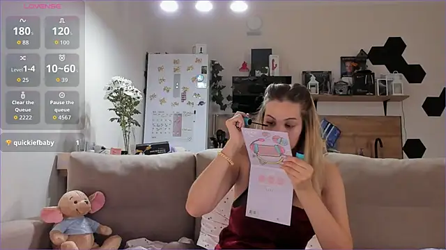 Snapshot of Girl_alone_home chatting on October 2025 04:03:02 PM Girl alone home online show from October 2025 04:03:02 PM