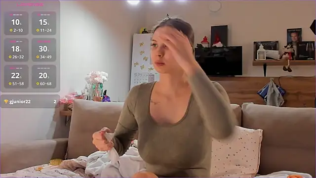 Girl alone home online show from February 2026 02:14:01 PM