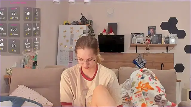 Girl alone home online show from February 2026 02:45:01 AM