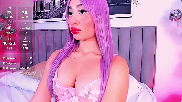 Snapshot of MandyWester chatting on February 2025 02:47:02 AM MandyWester online show from February 2025 02:47:02 AM