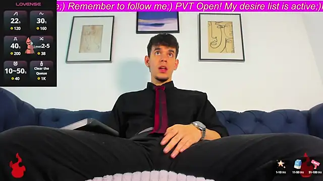 BRAYHAMBROWN online show from January 2025 03:44:01 AM