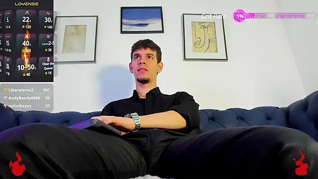 BRAYHAMBROWN online show from February 2025 12:41:02 PM