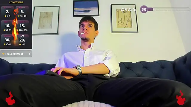 BRAYHAMBROWN online show from February 2025 12:52:02 AM