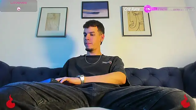 BRAYHAMBROWN online show from February 2025 01:02:02 AM