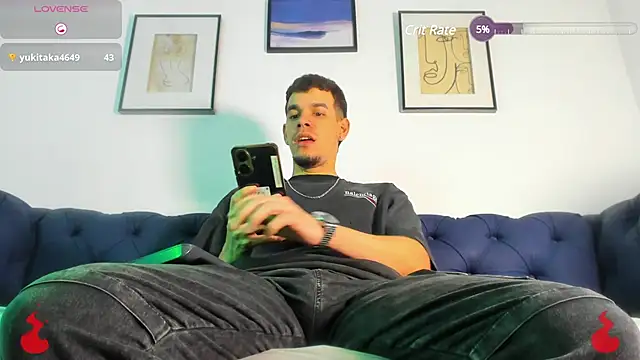 BRAYHAMBROWN online show from February 2025 04:39:02 AM