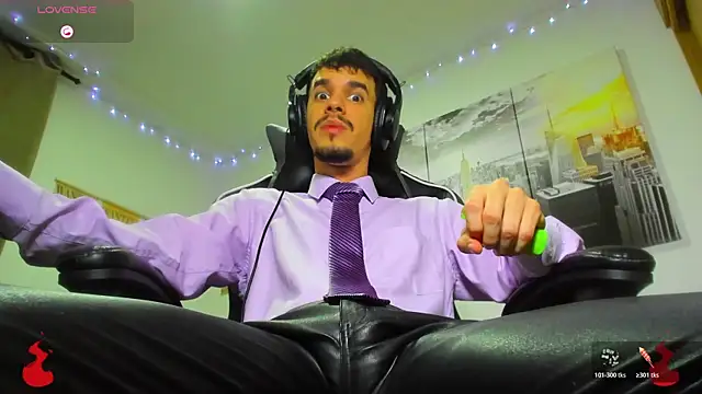 BRAYHAMBROWN online show from October 2025 05:42:02 AM