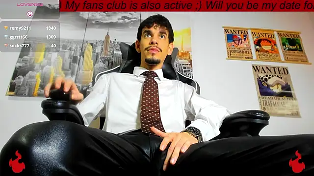 BRAYHAMBROWN online show from February 2026 09:43:01 PM