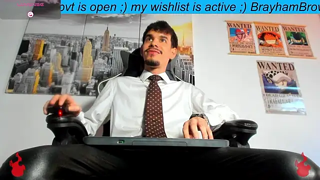 BRAYHAMBROWN online show from March 2026 09:21:01 PM