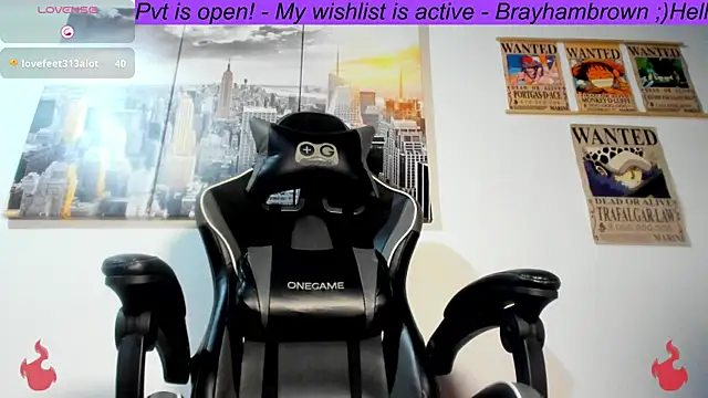 Snapshot of BRAYHAMBROWN chatting on May 2026 11:56:01 PM BRAYHAMBROWN online show from May 2026 11:56:01 PM