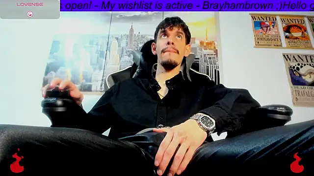 Snapshot of BRAYHAMBROWN chatting on June 2026 12:30:01 AM BRAYHAMBROWN online show from June 2026 12:30:01 AM