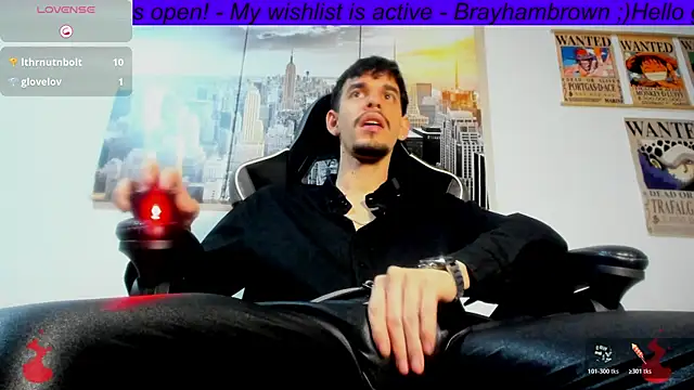 Snapshot of BRAYHAMBROWN chatting on June 2026 02:24:02 AM BRAYHAMBROWN online show from June 2026 02:24:02 AM