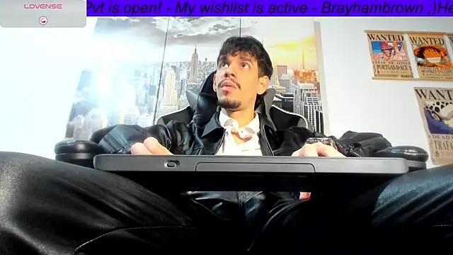 Snapshot of BRAYHAMBROWN chatting on June 2026 01:17:02 AM BRAYHAMBROWN online show from June 2026 01:17:02 AM