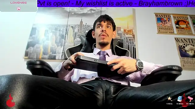 Snapshot of BRAYHAMBROWN chatting on June 2026 12:03:02 AM BRAYHAMBROWN online show from June 2026 12:03:02 AM