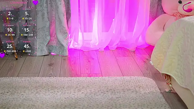 EvaSparks  online show from March 2026 11:09:02 PM